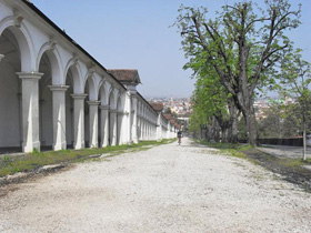 Monte Berico arcades - Vicenza