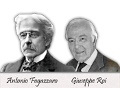 Antonio Fogazzaro e Giuseppe Roi