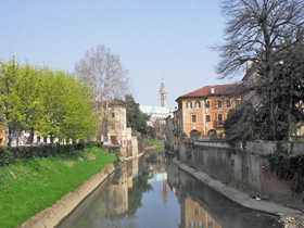 Basilica from Ponte Furo - Vicenza