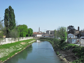 Vista da Ponte Novo - Vicenza