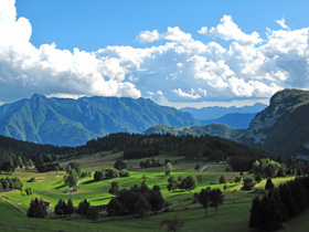 Panorama dalla Valle dei Ciliegi